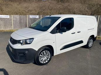 Peugeot Partner 1.6 BlueHDi 950 Professional Long Panel Van LWB Euro 6 (s/s) 6dr