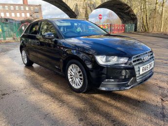 Audi A3 2.0 TDI SE Technik Sportback S Tronic Euro 6 (s/s) 5dr