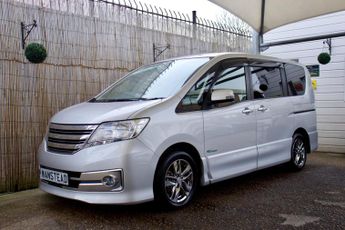 Nissan Serena 2.0 Rider S Hybird One Owner