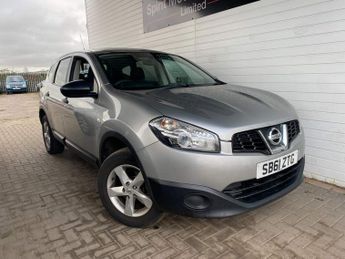 Nissan Qashqai 1.6 Visia 2WD Euro 5 (s/s) 5dr