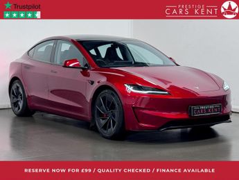 Tesla Model 3 (Dual Motor) Performance Auto 4WDE 4dr