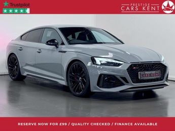 Audi RS5 2.9 TFSI V6 Carbon Black Sportback 5dr Petrol Tiptronic quattro 