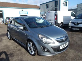 Vauxhall Corsa 1.4 16V SRi Euro 5 3dr