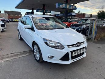 Ford Focus 1.6 TDCi Zetec Euro 5 (s/s) 5dr