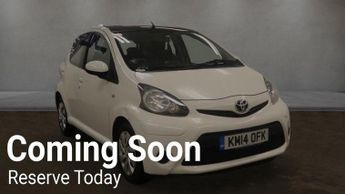 Toyota AYGO 1.0 VVT-i Move Euro 5 5dr