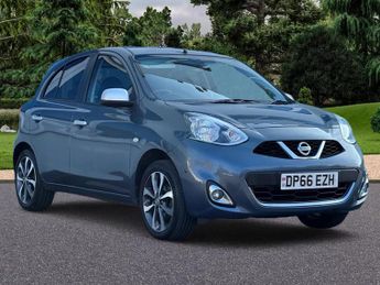 Nissan Micra 1.2 n-tec CVT Euro 6 5dr