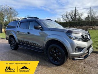 Nissan Navara 2.3 dCi N-Guard Auto 4WD Euro 6 4dr