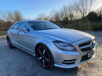 Mercedes CLS 3.0 CLS350 CDI V6 BlueEfficiency AMG Sport Coupe G-Tronic+ Euro 