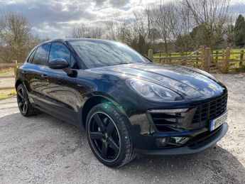 Porsche Macan 3.0 TD V6 S PDK 4WD Euro 6 (s/s) 5dr