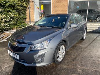 Chevrolet Cruze 1.8 LTZ Euro 5 5dr (Nav)