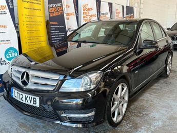 Mercedes C Class 2.1 C220 CDI BlueEfficiency Sport Euro 5 (s/s) 4dr