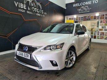 Lexus CT 1.8 200h Advance CVT Euro 6 (s/s) 5dr