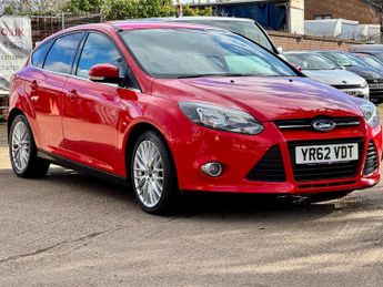 Ford Focus 1.0T EcoBoost Zetec Euro 5 (s/s) 5dr