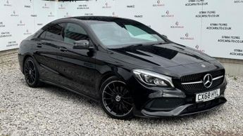 Mercedes CLA 2.1 CLA220d AMG Line Night Edition Coupe 7G-DCT Euro 6 (s/s) 4dr