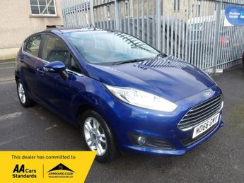 Ford Fiesta 1.25 Zetec Euro 6 5dr