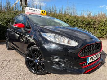 Ford Fiesta 1.0T EcoBoost Zetec S Black Edition Euro 6 (s/s) 3dr