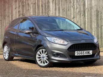 Ford Fiesta Van 1.5 TDCi Sport Panel Van 3dr