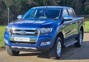 Ford Ranger 2.2 TDCi Limited 1 4WD Euro 5 (s/s) 4dr (Eco Axle)