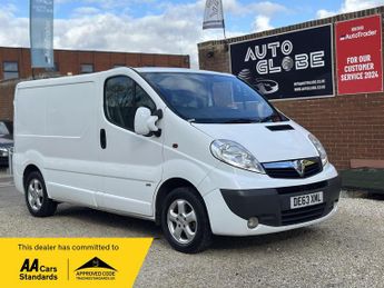 Vauxhall Vivaro 2.0 CDTi Sportive FWD L1 4dr