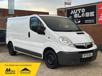 Vauxhall Vivaro 2.0 2700 CDTi FWD L1 4dr