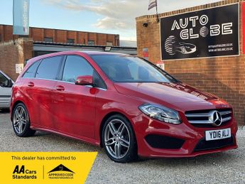 Mercedes B Class 1.5 B180d AMG Line (Executive) Euro 6 (s/s) 5dr