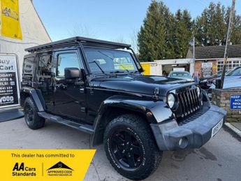 Jeep Wrangler 2.8 CRD Black Edition II Auto 4WD Euro 5 4dr