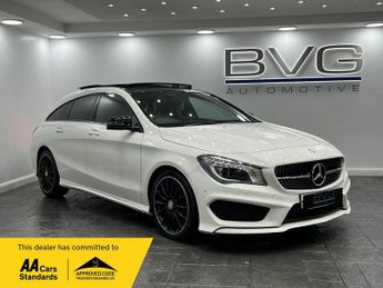 Mercedes CLA 2.1 CLA220 CDI AMG Sport Shooting Brake 7G-DCT Euro 6 (s/s) 5dr