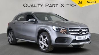 Mercedes GLA 1.6 GLA200 AMG Line Euro 6 (s/s) 5dr