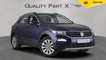 Volkswagen T-Roc 1.5 TSI EVO SE DSG Euro 6 (s/s) 5dr