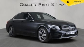 Mercedes C Class 2.0 C220d AMG Line (Premium) G-Tronic+ Euro 6 (s/s) 4dr