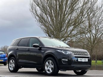 Land Rover Discovery Sport 2.0 TD4 Pure Edition 4WD Euro 6 (s/s) 5dr (5 Seat)