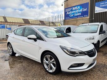 Vauxhall Astra 1.6 CDTi ecoTEC BlueInjection SRi Euro 6 5dr