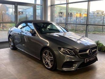 Mercedes E Class 2.0 E220d AMG Line (Premium) Cabriolet G-Tronic+ Euro 6 (s/s) 2d