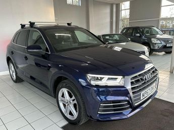 Audi Q5 2.0 TFSI S line S Tronic quattro Euro 6 (s/s) 5dr