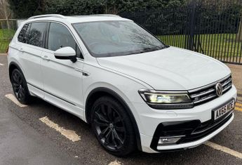 Volkswagen Tiguan 2.0 TDI BlueMotion Tech R-Line DSG Euro 6 (s/s) 5dr