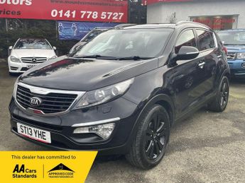 Kia Sportage 1.7 CRDi EcoDynamics 3 2WD Euro 5 (s/s) 5dr