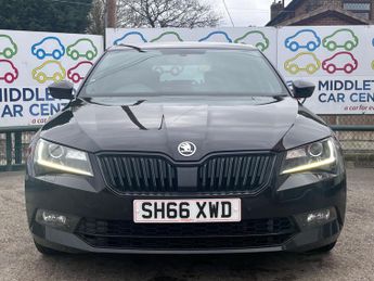 Skoda Superb 2.0 TSI SportLine DSG 4WD Euro 6 (s/s) 5dr