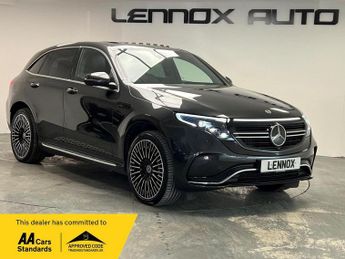 Mercedes EQC EQC 400 80kWh AMG Line (Premium Plus) Auto 4MATIC 5dr