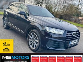 Audi Q7 3.0 TDI V6 S line Tiptronic quattro Euro 6 (s/s) 5dr