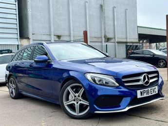 Mercedes C Class 2.1 C220d AMG Line G-Tronic+ Euro 6 (s/s) 5dr