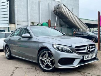 Mercedes C Class 2.1 C220 BlueTEC AMG Line G-Tronic+ Euro 6 (s/s) 4dr