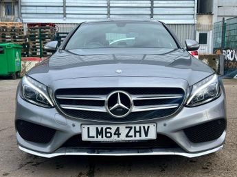 Mercedes-Benz C Class 2.1 C220 BlueTEC AMG Line G-Tronic+ Euro 6 (s/s) 4dr