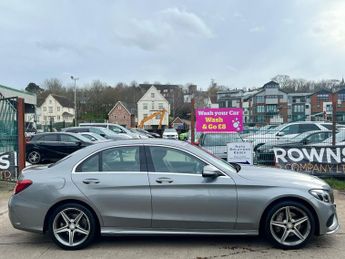 Mercedes-Benz C Class 2.1 C220 BlueTEC AMG Line G-Tronic+ Euro 6 (s/s) 4dr