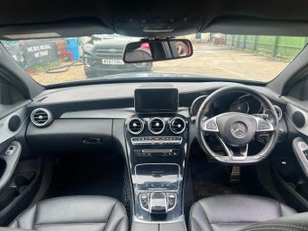 Mercedes-Benz C Class 2.1 C220 BlueTEC AMG Line G-Tronic+ Euro 6 (s/s) 4dr