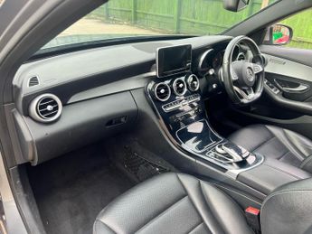 Mercedes-Benz C Class 2.1 C220 BlueTEC AMG Line G-Tronic+ Euro 6 (s/s) 4dr