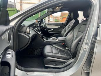 Mercedes-Benz C Class 2.1 C220 BlueTEC AMG Line G-Tronic+ Euro 6 (s/s) 4dr