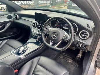 Mercedes-Benz C Class 2.1 C220 BlueTEC AMG Line G-Tronic+ Euro 6 (s/s) 4dr