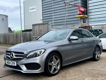 Mercedes-Benz C Class 2.1 C220 BlueTEC AMG Line G-Tronic+ Euro 6 (s/s) 4dr