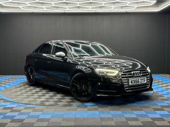 Audi S3 2.0 TFSI S Tronic quattro Euro 6 (s/s) 4dr