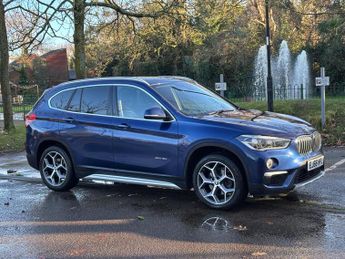 BMW X1 2.0 18d xLine Auto xDrive Euro 6 (s/s) 5dr